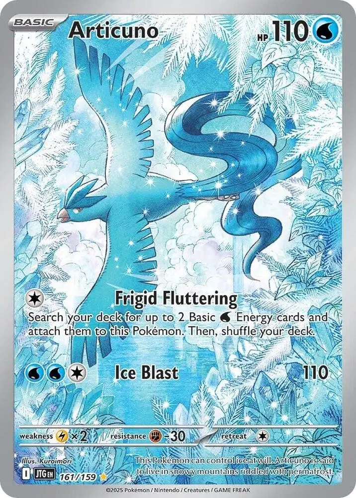 Articuno, Journey Together 161/159