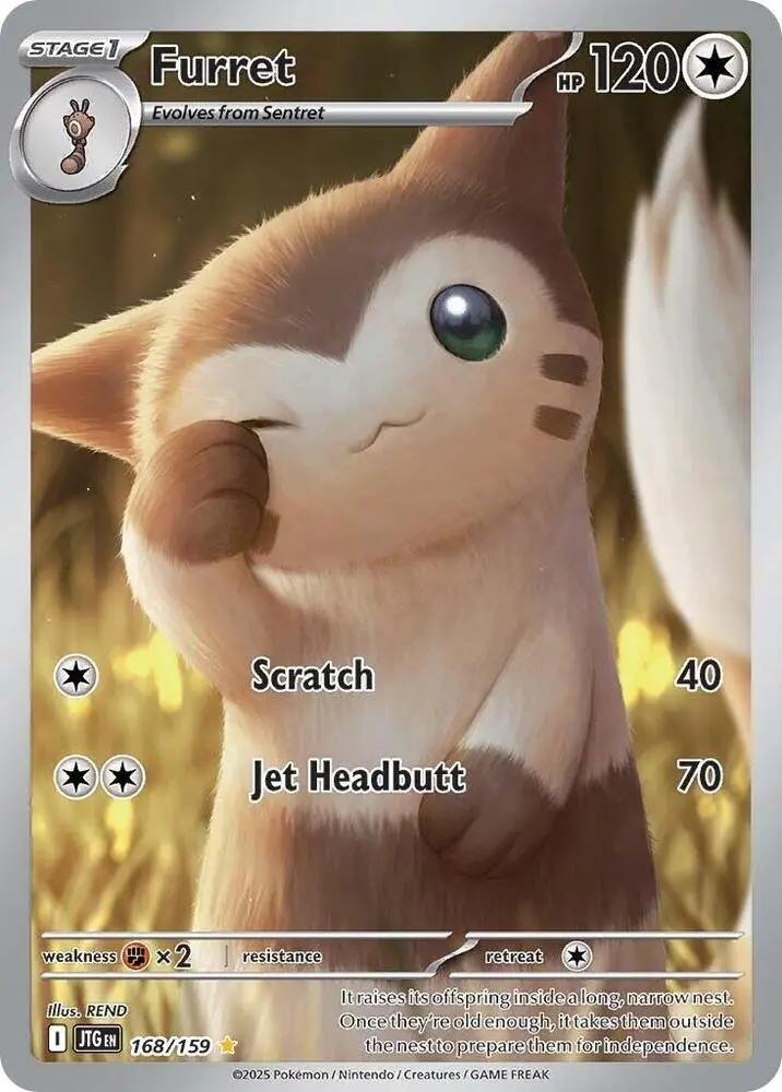 Furret, Journey Together 168/159