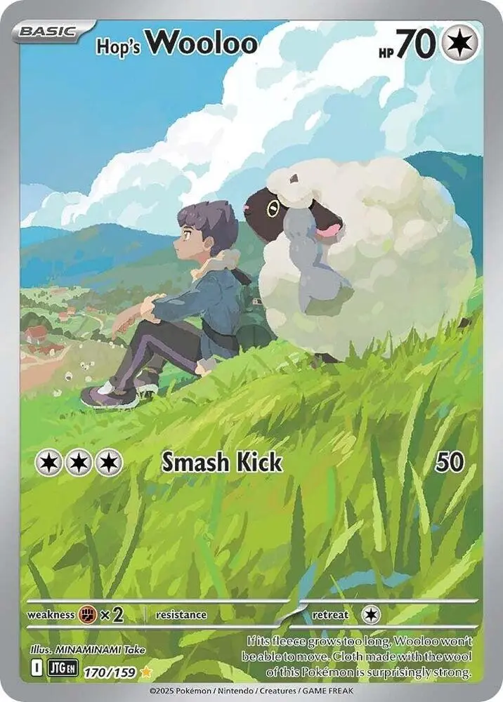 Hop's Wooloo, Journey Together 170/159