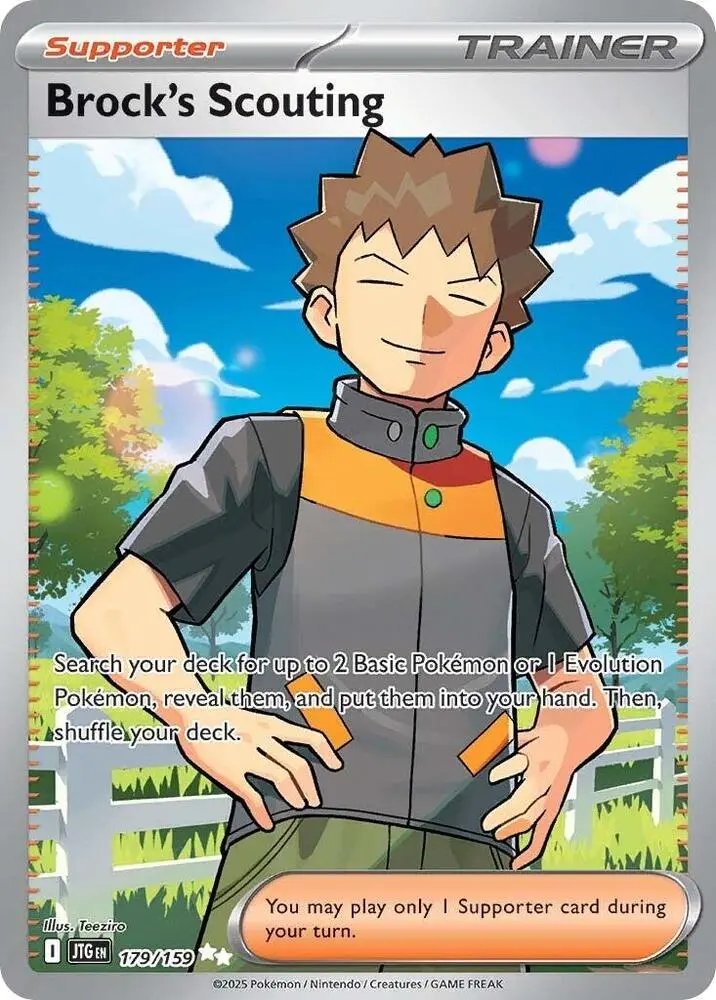 Brock's Scouting, Journey Together 179/159