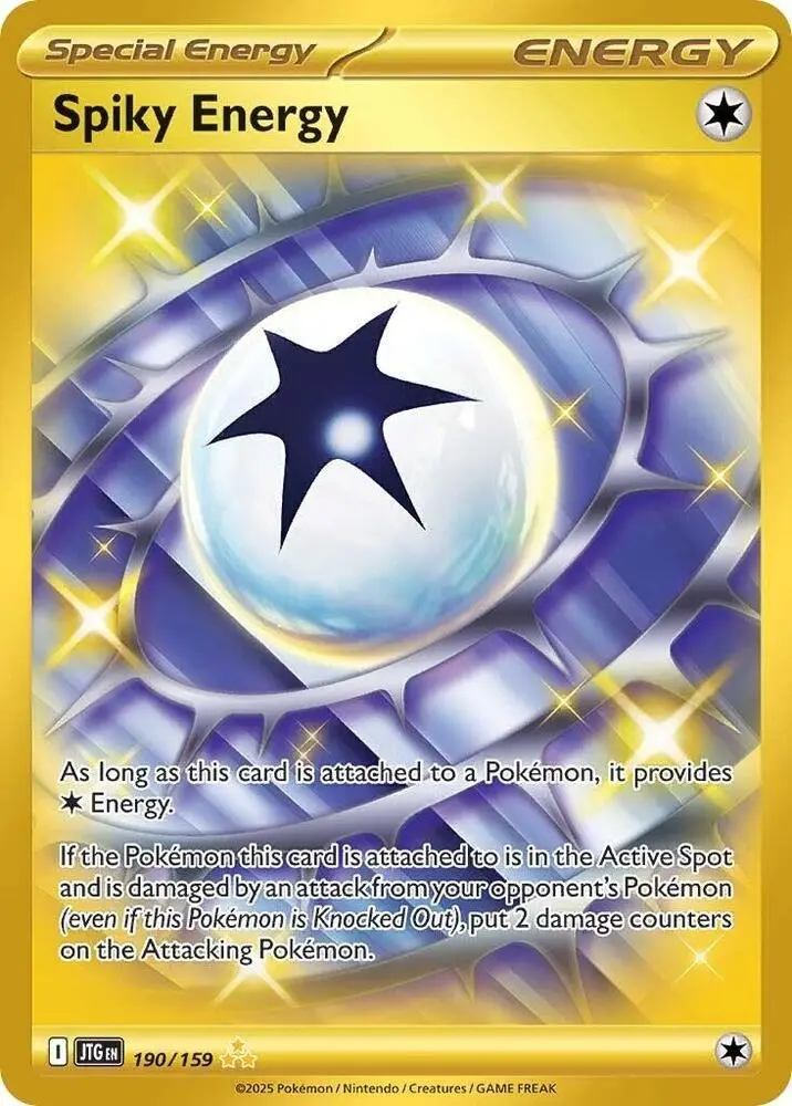 Spiky Energy, Journey Together 190/159