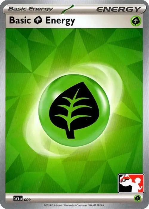 Basic Grass Energy, Prize Pack Series Cards 009