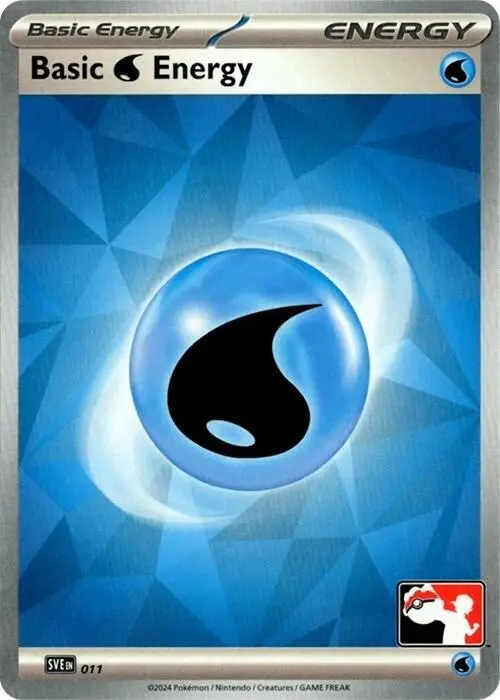 Basic Water Energy, Prize Pack Series Cards 011