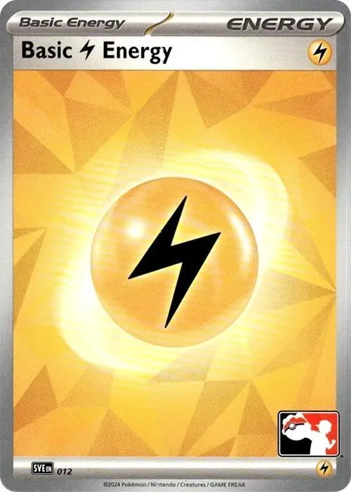 Basic Lightning Energy, Prize Pack Series Cards 012