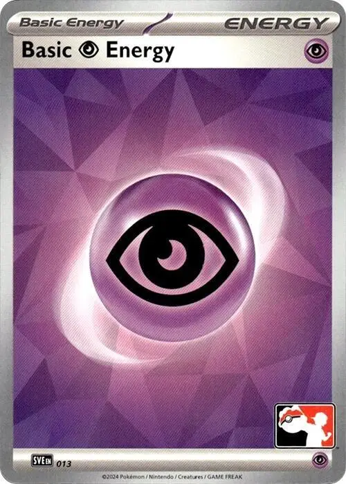 Basic Psychic Energy, Prize Pack Series Cards 013