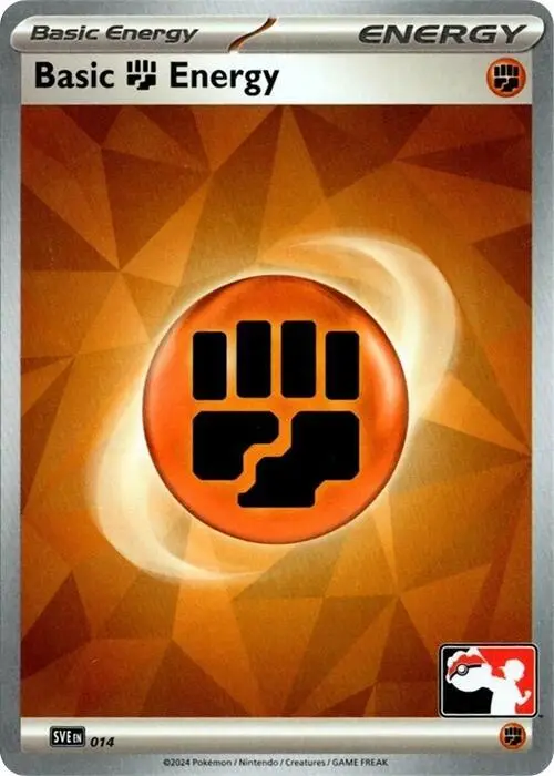Basic Fighting Energy, Prize Pack Series Cards 014