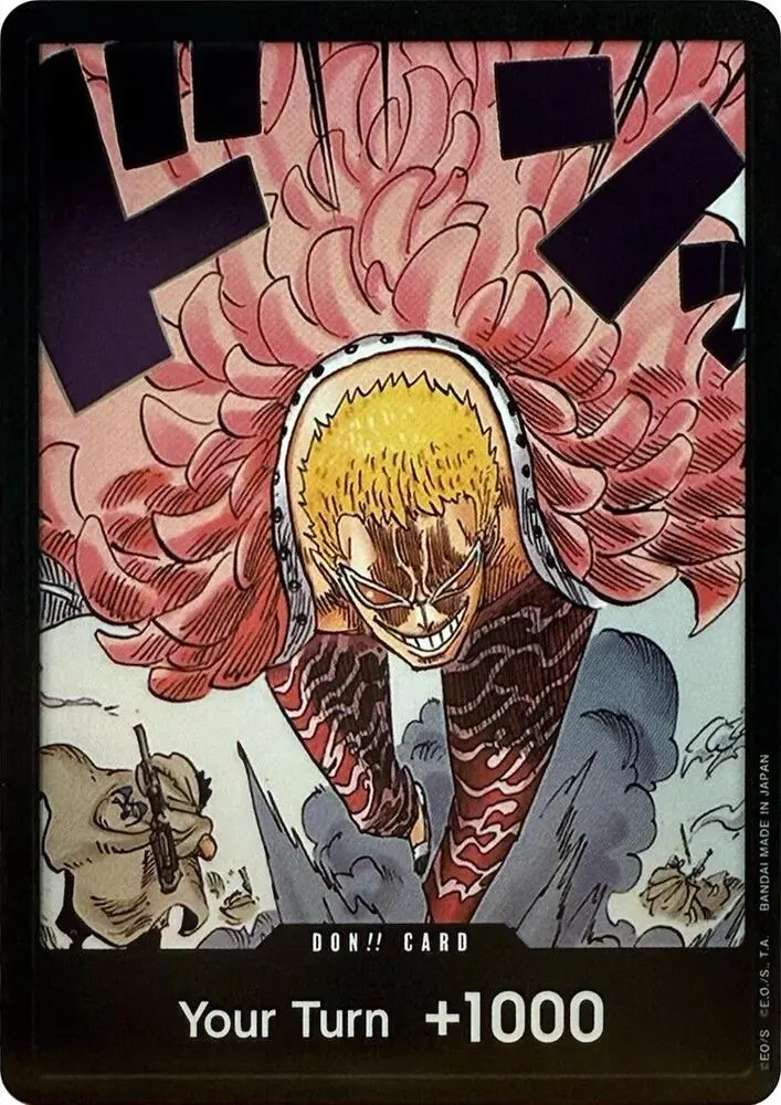 DON!! Card (Alt Art), Royal Blood DON!!