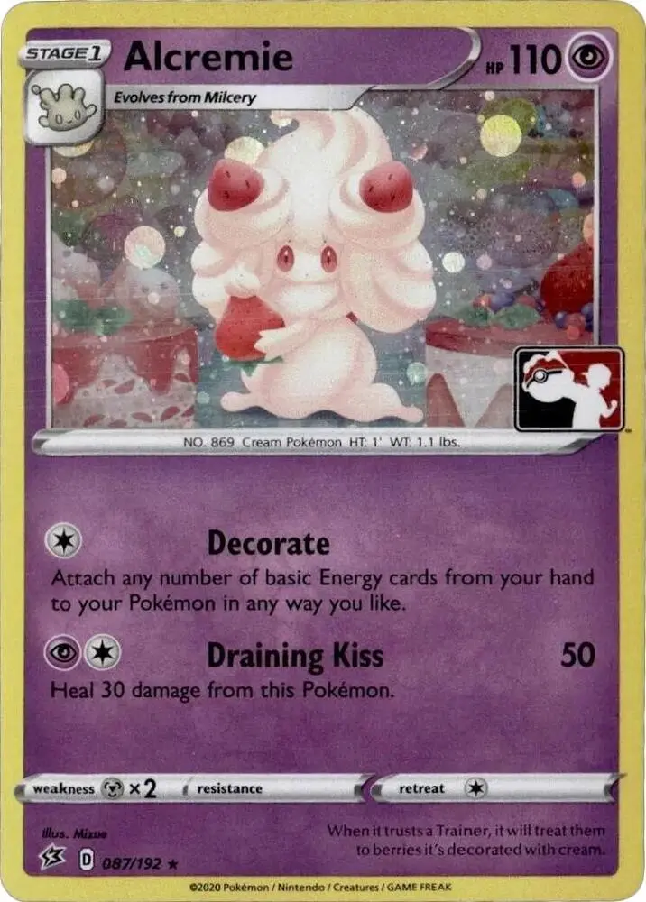 Alcremie, League & Championship Cards 087/192