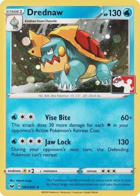 Drednaw, League & Championship Cards 061/202