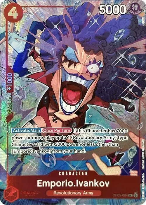 Emporio.Ivankov (Premium Card Collection -Best Selection Vol. 3-), One Piece Promotion Cards OP05-004
