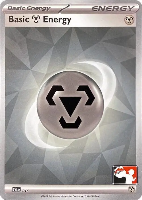 Basic Metal Energy, Prize Pack Series Cards 016