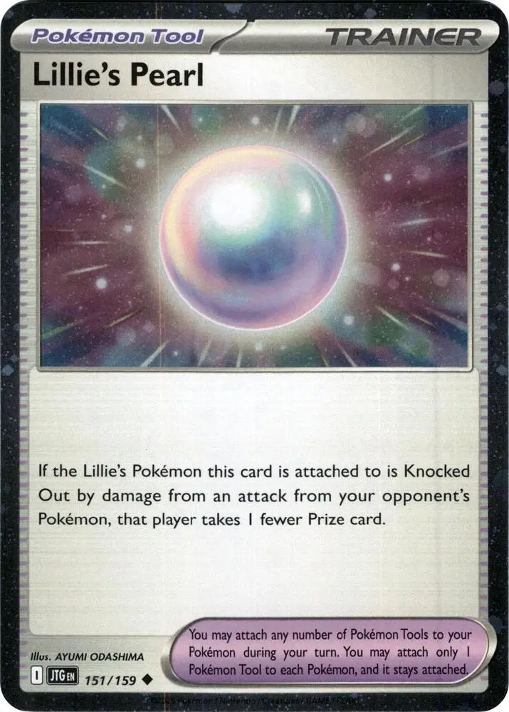 Lillie's Pearl, Miscellaneous Cards & Products 151/159