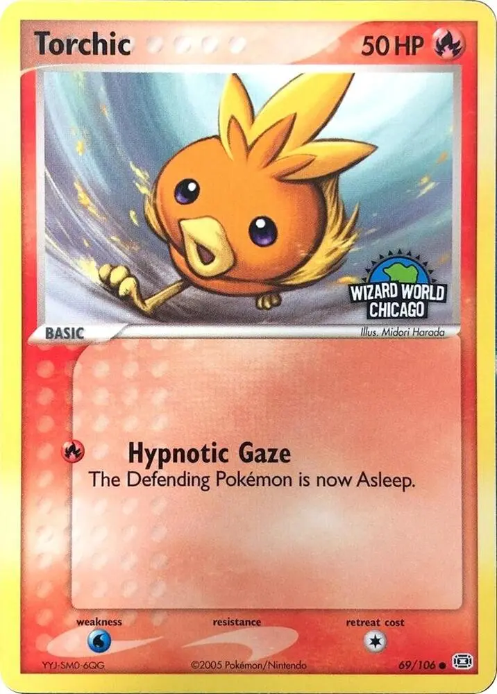 Torchic, Miscellaneous Cards & Products 025/160
