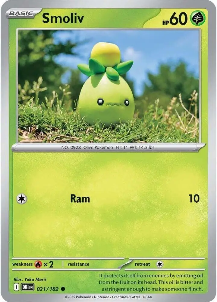 Smoliv, Destined Rivals 021/182
