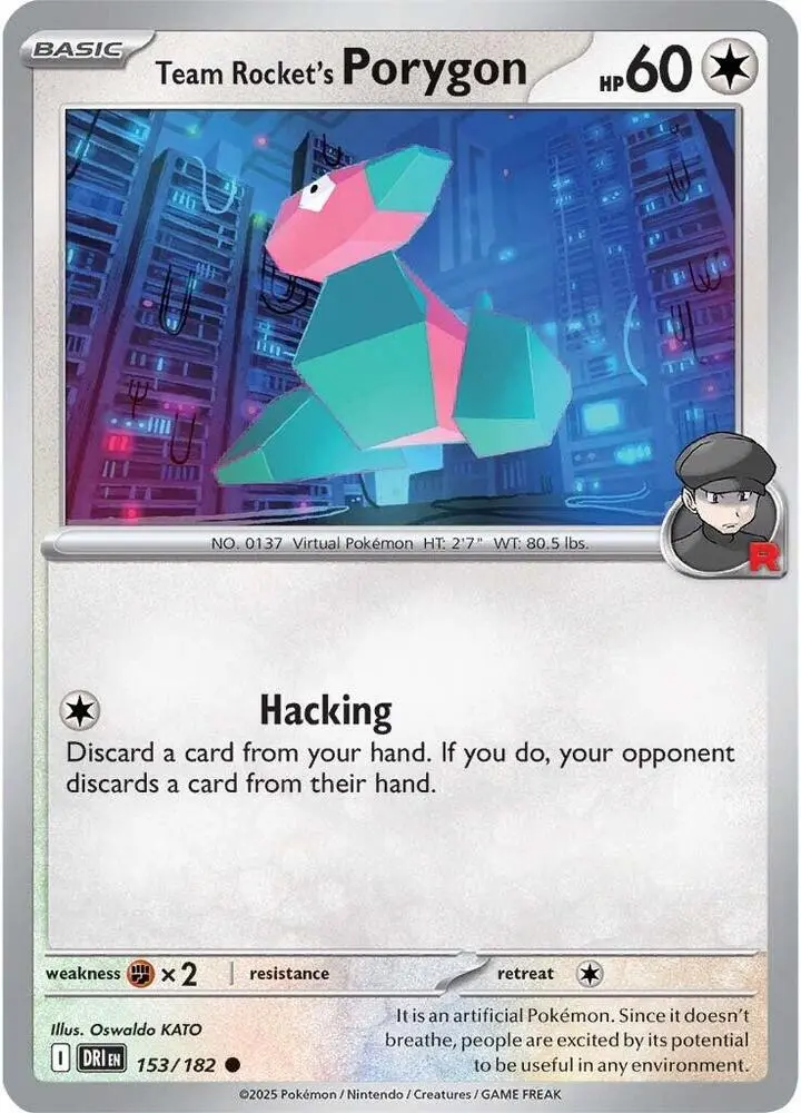 Team Rocket's Porygon, Destined Rivals 153/182