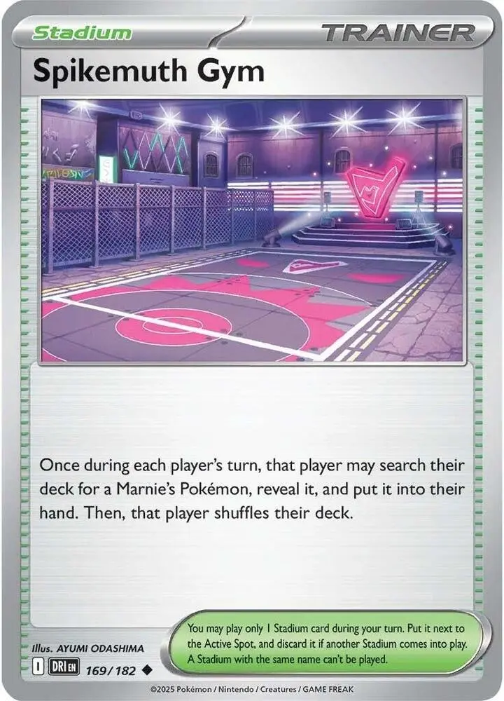Spikemuth Gym, Destined Rivals 169/182