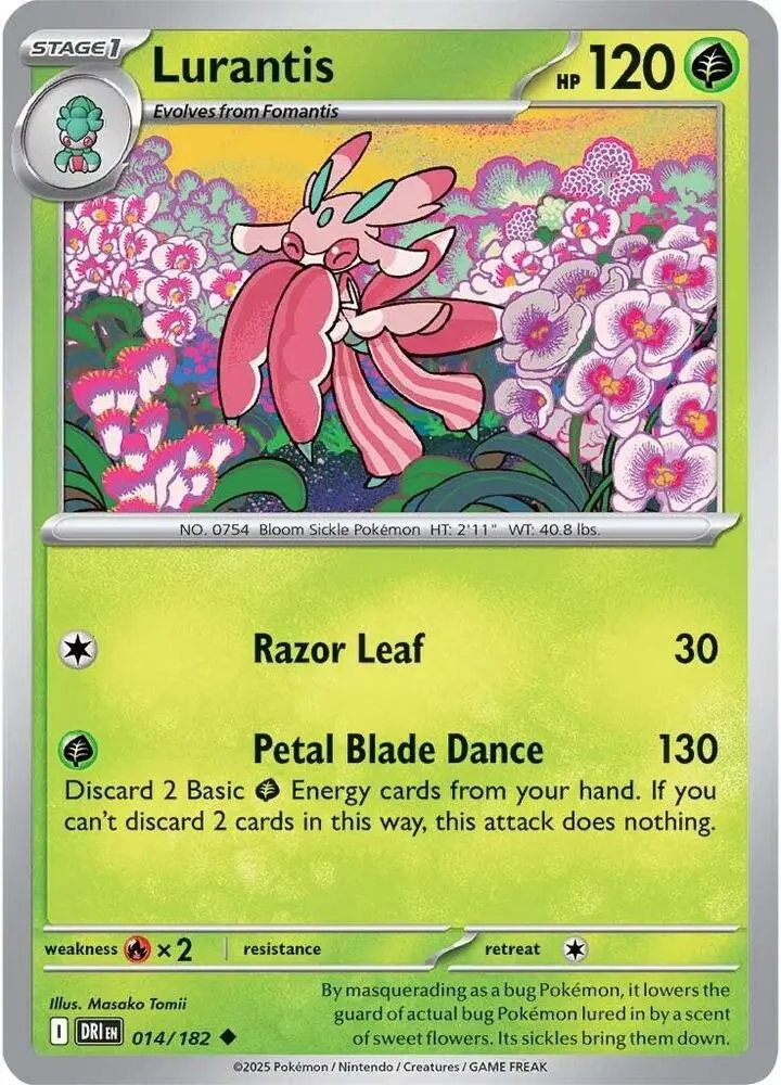 Lurantis, Destined Rivals 014/182