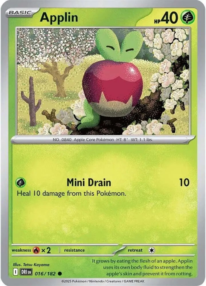 Applin, Destined Rivals 016/182