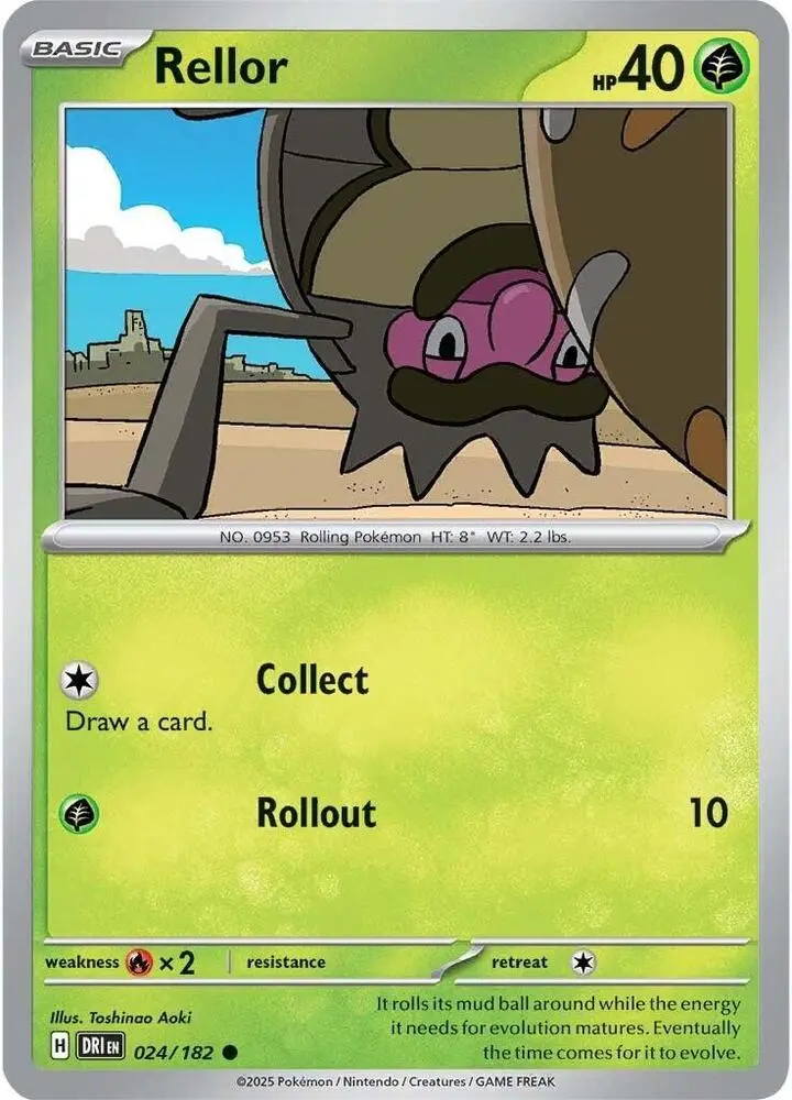 Rellor, Destined Rivals 024/182