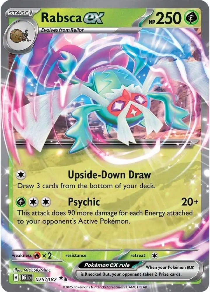 Rabsca ex, Destined Rivals 025/182