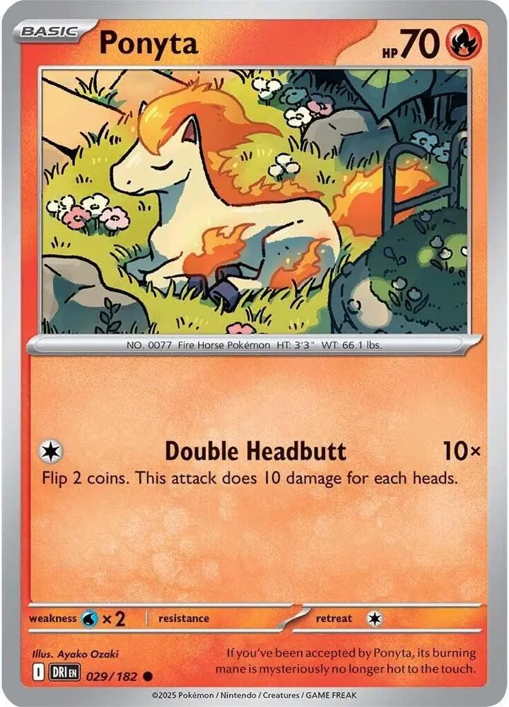 Ponyta, Destined Rivals 029/182