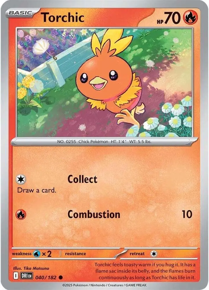 Torchic, Destined Rivals 040/182