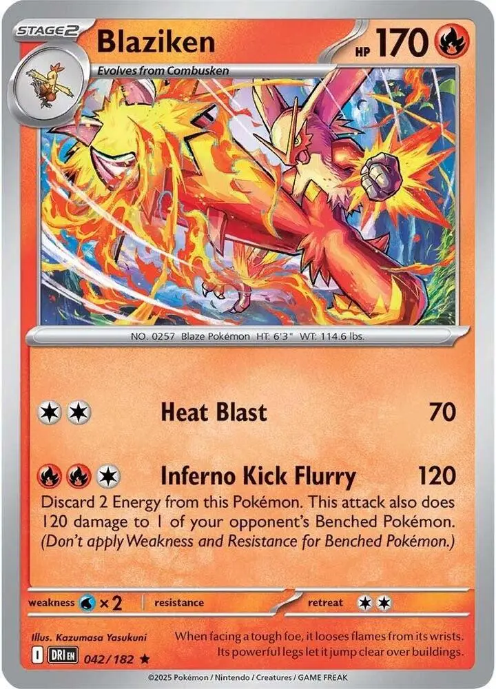 Blaziken, Destined Rivals 042/182