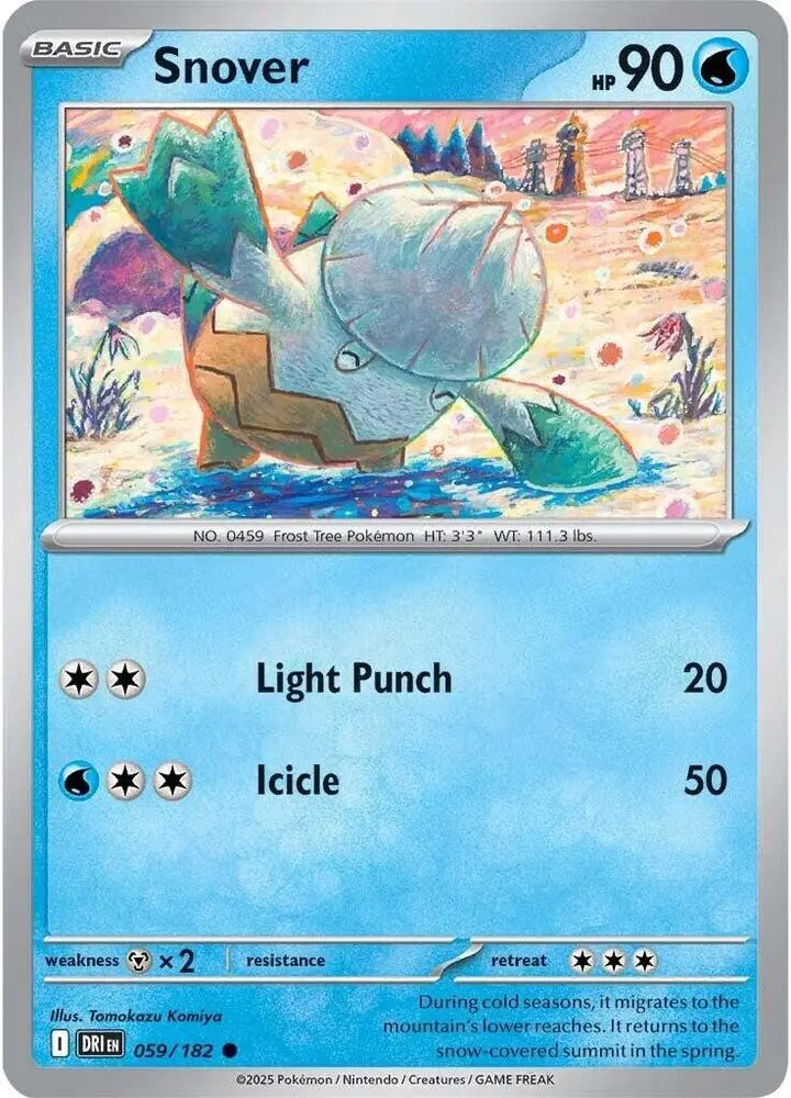 Snover, Destined Rivals 059/182