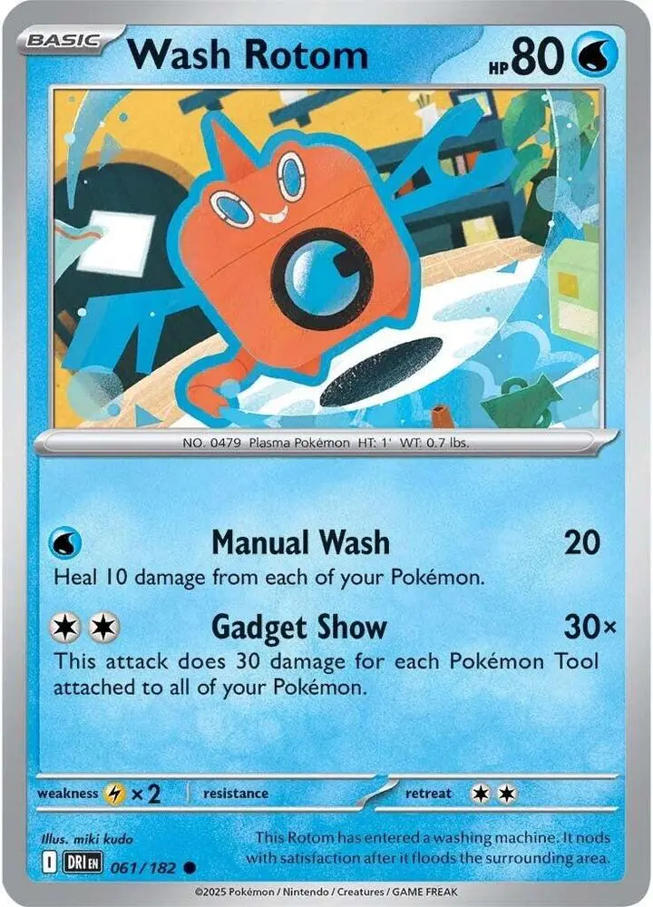 Wash Rotom, Destined Rivals 061/182