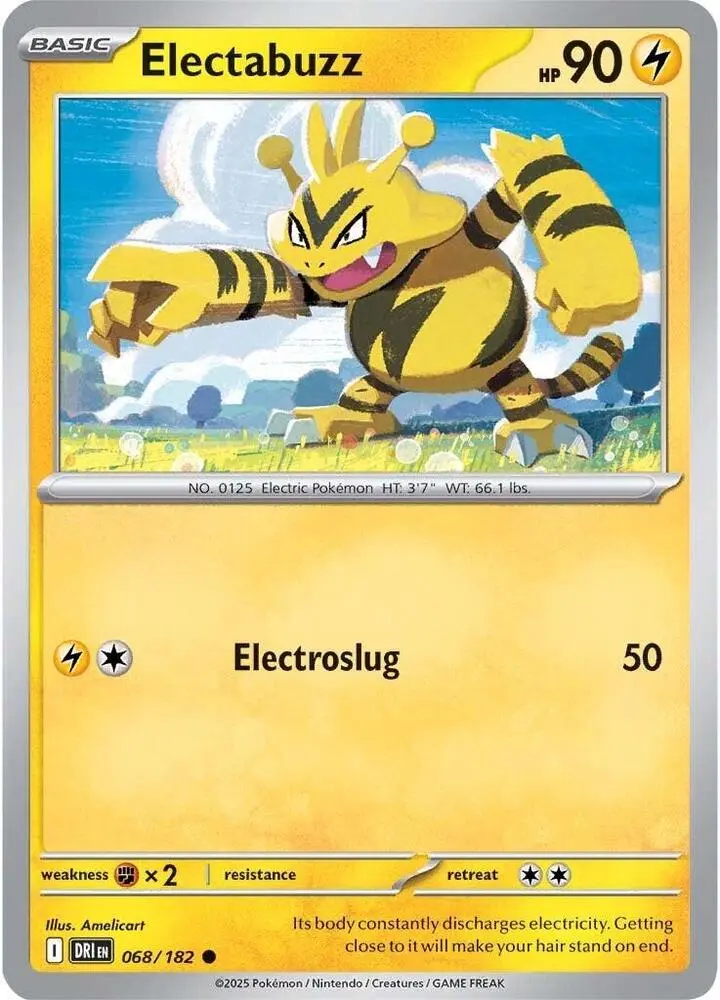 Electabuzz, Destined Rivals 068/182