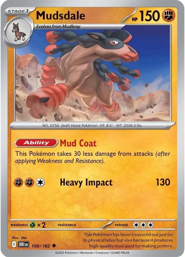 Mudsdale, Destined Rivals 108/182