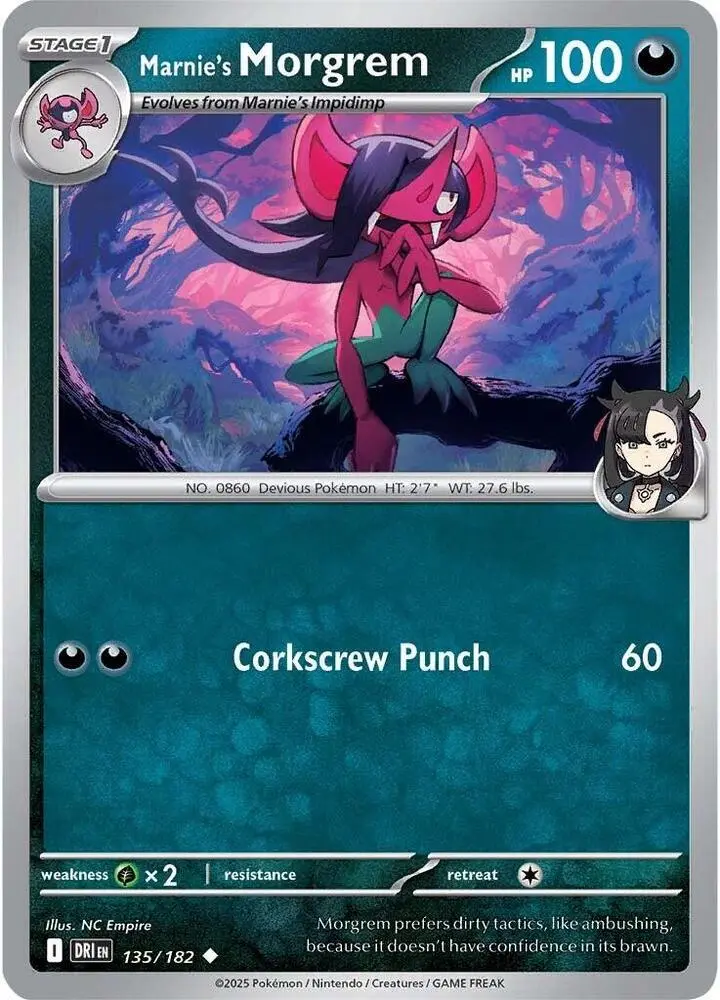 Marnie's Morgrem, Destined Rivals 135/182