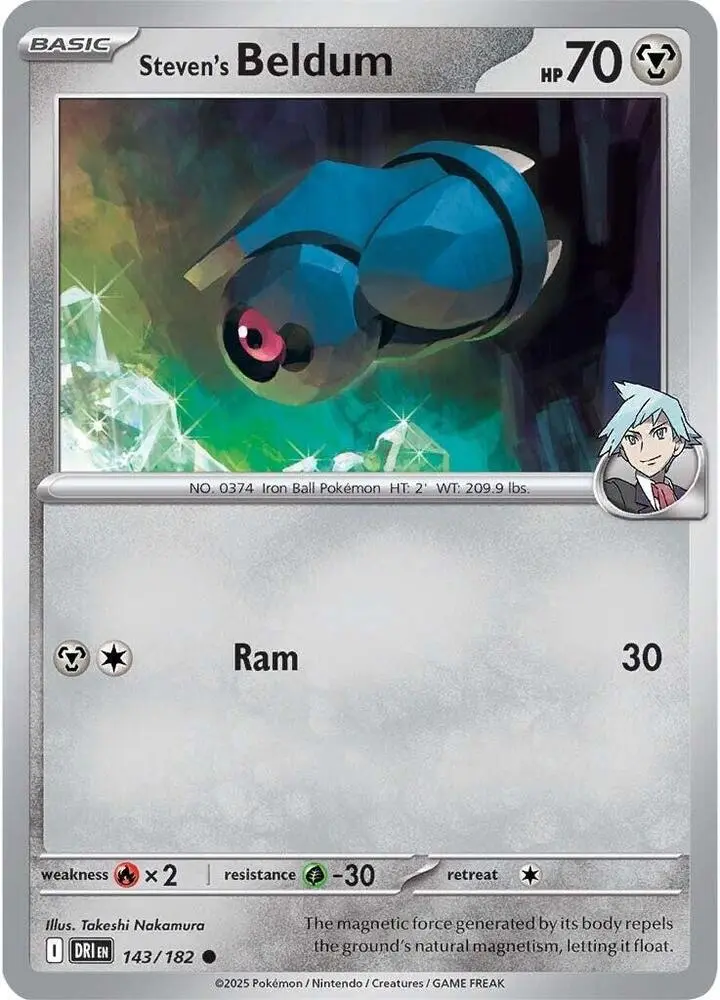 Steven's Beldum, Destined Rivals 143/182