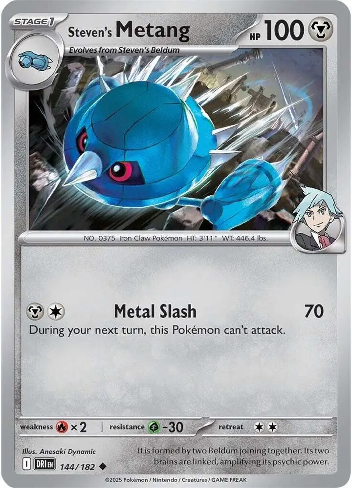 Steven's Metang, Destined Rivals 144/182
