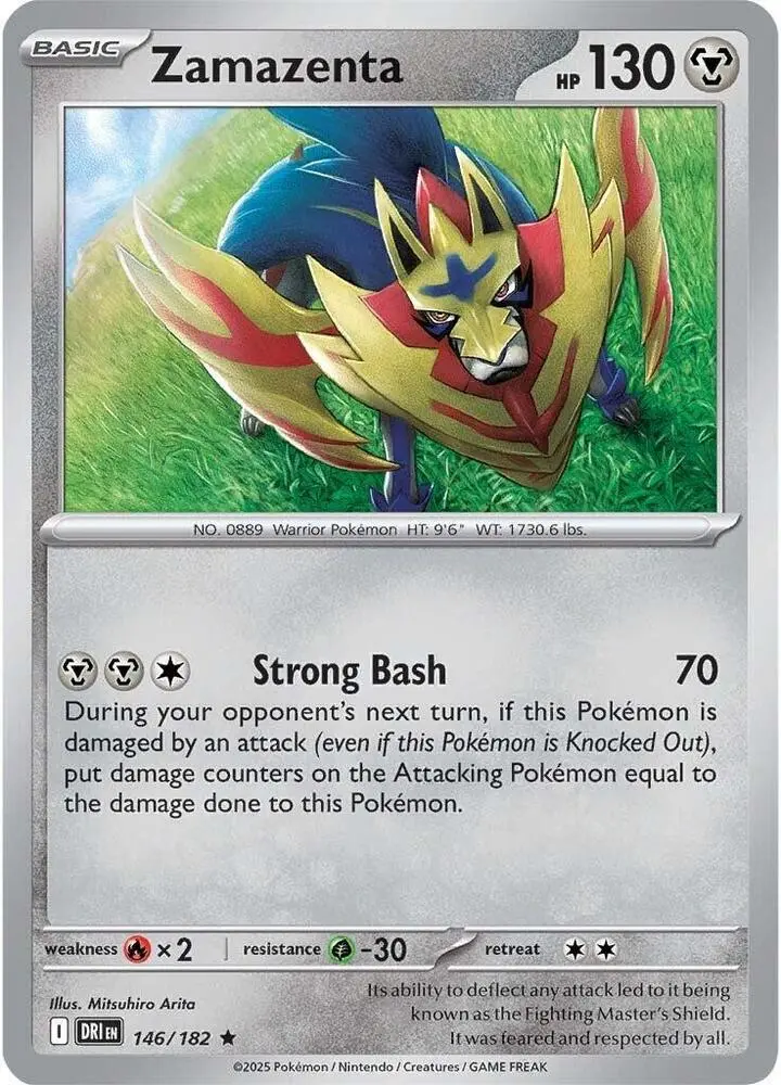 Zamazenta, Destined Rivals 146/182