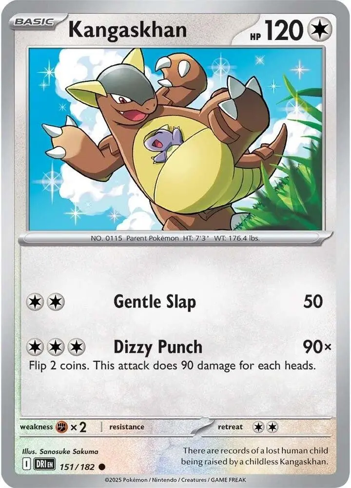 Kangaskhan, Destined Rivals 151/182