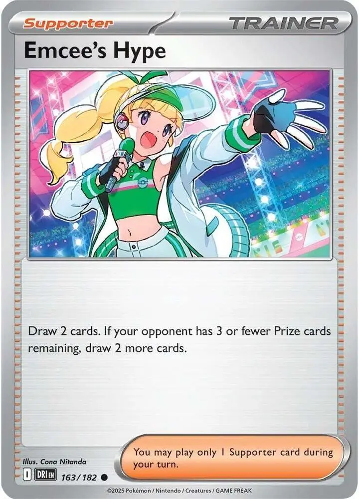 Emcee's Hype, Destined Rivals 163/182