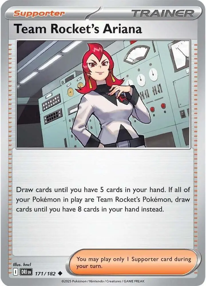Team Rocket's Ariana, Destined Rivals 171/182