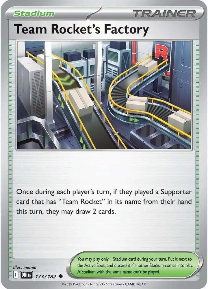 Team Rocket's Factory, Destined Rivals 173/182