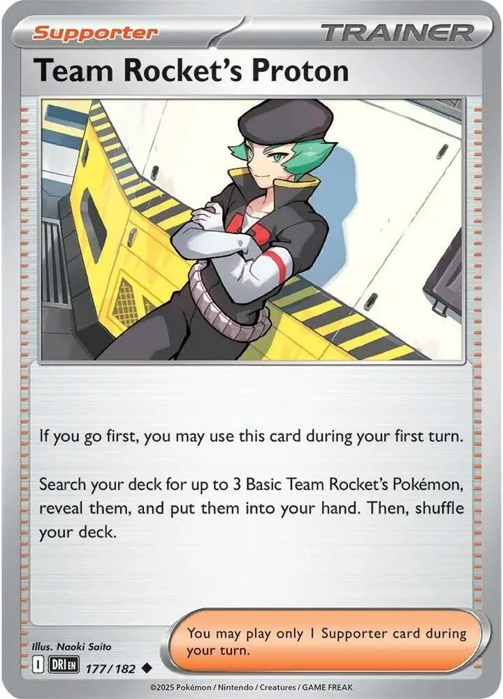 Team Rocket's Proton, Destined Rivals 177/182