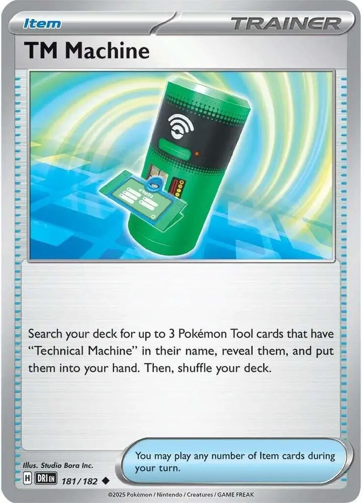 TM Machine, Destined Rivals 181/182