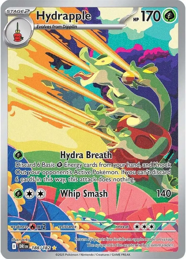 Hydrapple, Destined Rivals 188/182