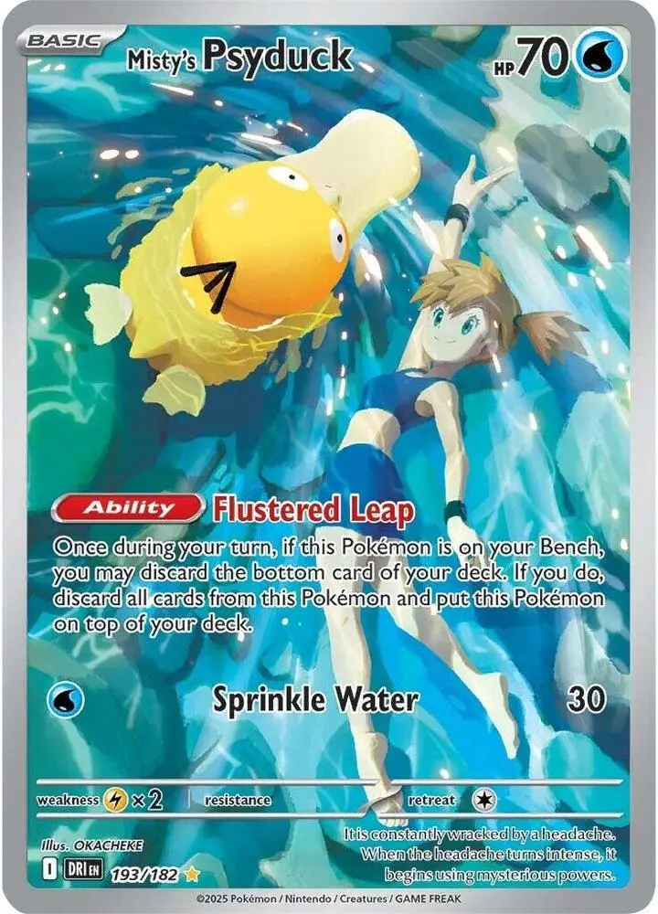 Misty's Psyduck, Destined Rivals 193/182
