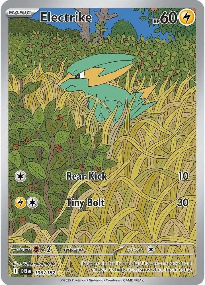 Electrike, Destined Rivals 196/182
