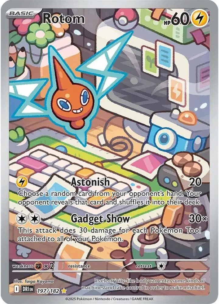 Rotom, Destined Rivals 197/182