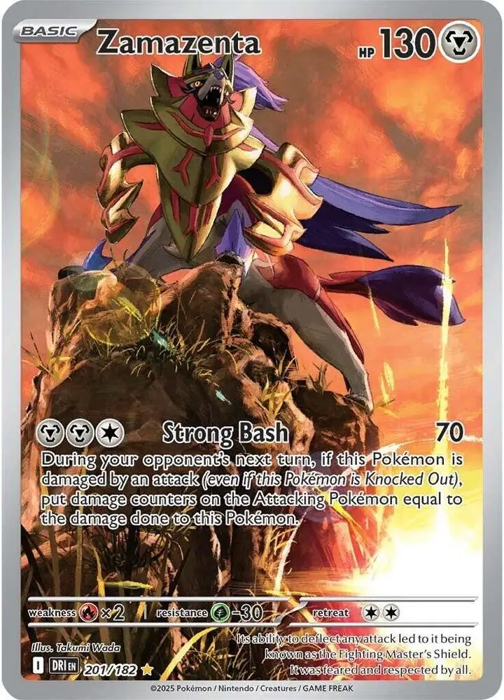 Zamazenta, Destined Rivals 201/182
