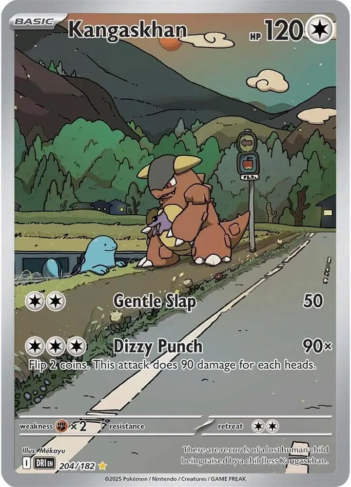 Kangaskhan, Destined Rivals 204/182