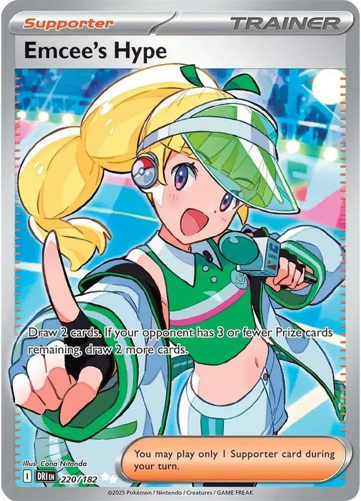 Emcee's Hype, Destined Rivals 220/182