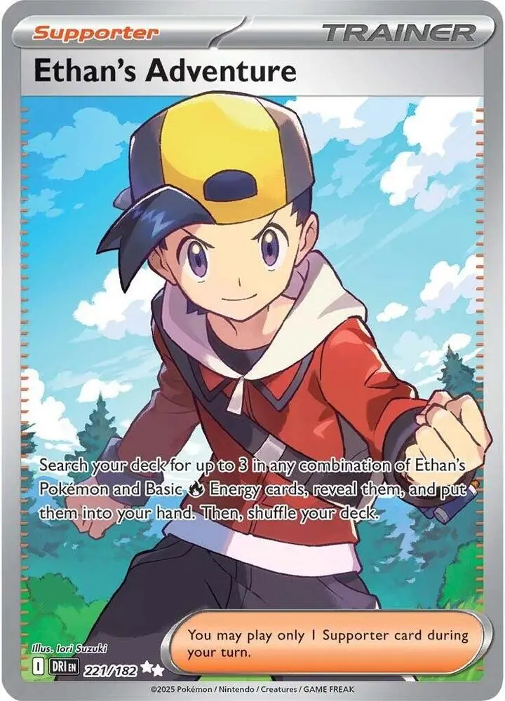 Ethan's Adventure, Destined Rivals 221/182