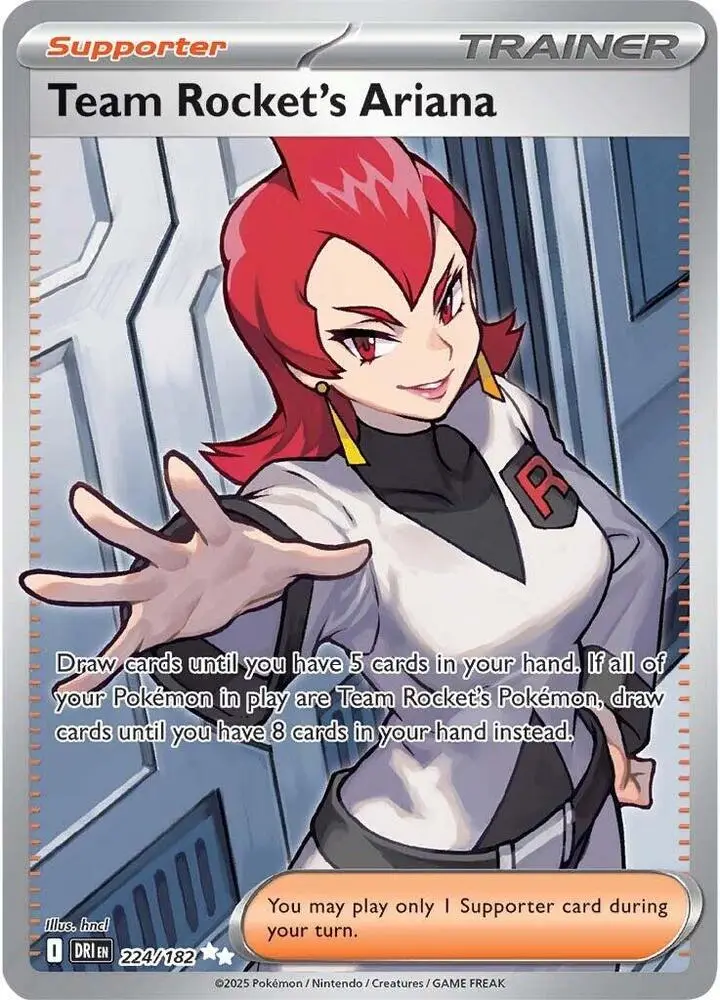 Team Rocket's Ariana, Destined Rivals 224/182